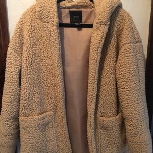 Teddy bear jacket - teddy coat